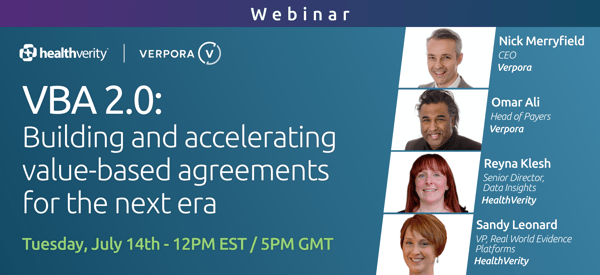 VBA 2.0 Building and accelerating value-based agreements for the next era