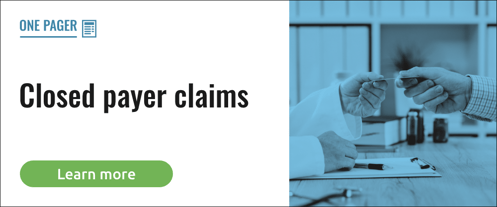 Closed-payer-claims