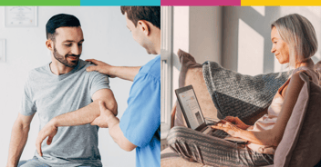 Measuring cost savings of virtual PT with HealthVerity Marketplace closed claims