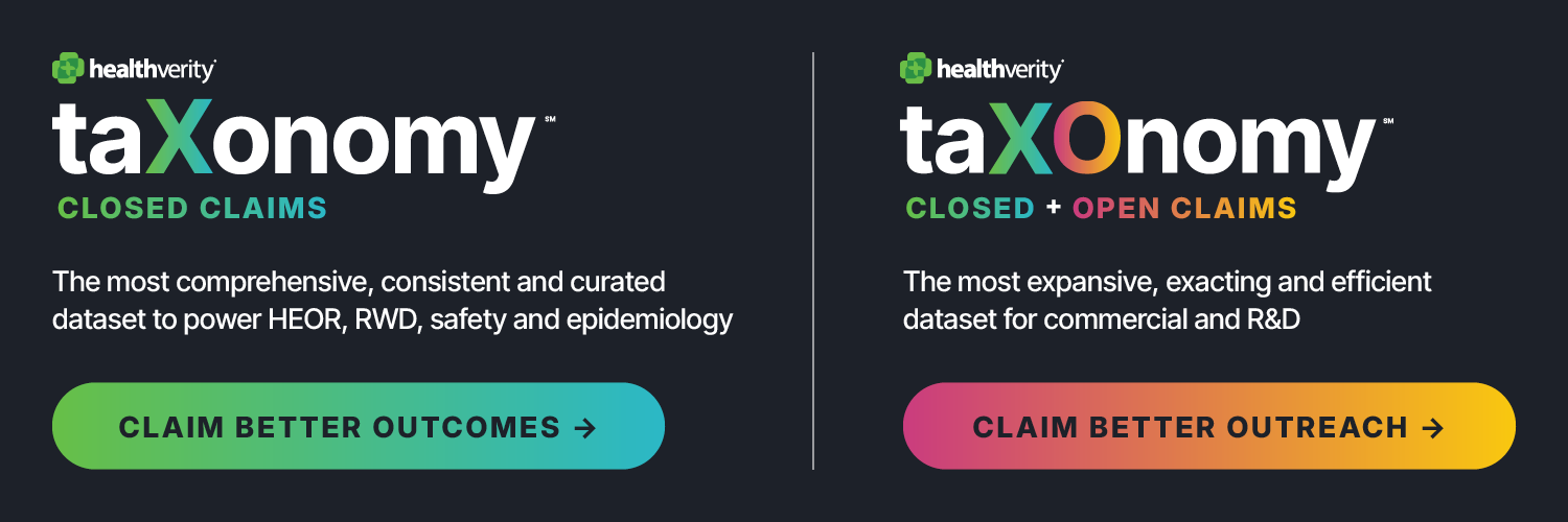 HealthVerity taXOnomy